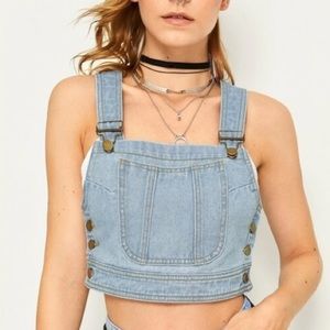 Denim Top
